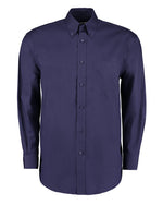 KUSTOM KIT Mens Coporate Oxford L/L Shirt - thumbnail 6