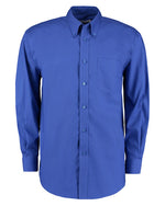 KUSTOM KIT Mens Coporate Oxford L/L Shirt - thumbnail 7