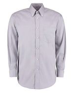 KUSTOM KIT Mens Coporate Oxford L/L Shirt - thumbnail 8