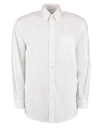 KUSTOM KIT Mens Coporate Oxford L/L Shirt - thumbnail 9