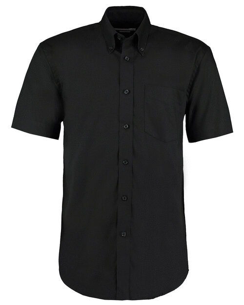 Kustom Kit Short Sleeve Oxford Shirt - KK109