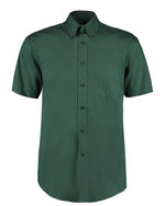 Kustom Kit Short Sleeve Oxford Shirt - KK109 - thumbnail 3