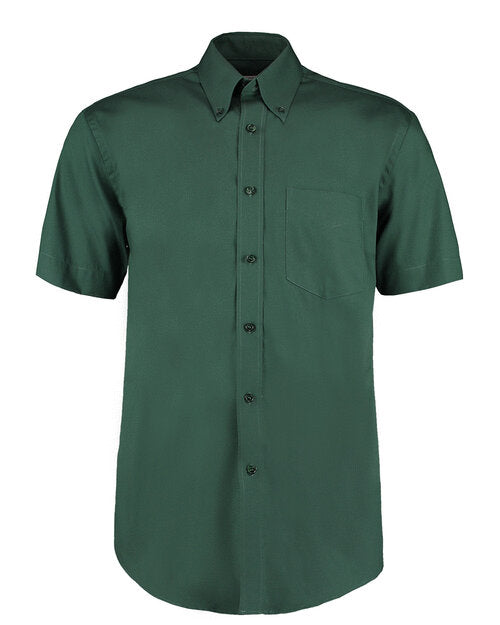 Kustom Kit Short Sleeve Oxford Shirt - KK109
