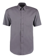 Kustom Kit Short Sleeve Oxford Shirt - KK109 - thumbnail 4