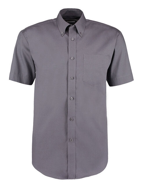 Kustom Kit Short Sleeve Oxford Shirt - KK109