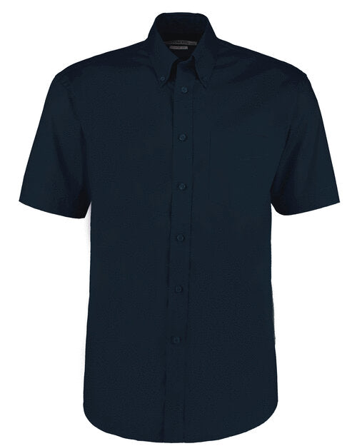 Kustom Kit Short Sleeve Oxford Shirt - KK109