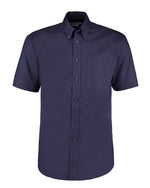Kustom Kit Short Sleeve Oxford Shirt - KK109 - thumbnail 8