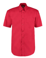 Kustom Kit Short Sleeve Oxford Shirt - KK109 - thumbnail 9