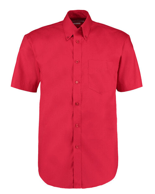 Kustom Kit Short Sleeve Oxford Shirt - KK109
