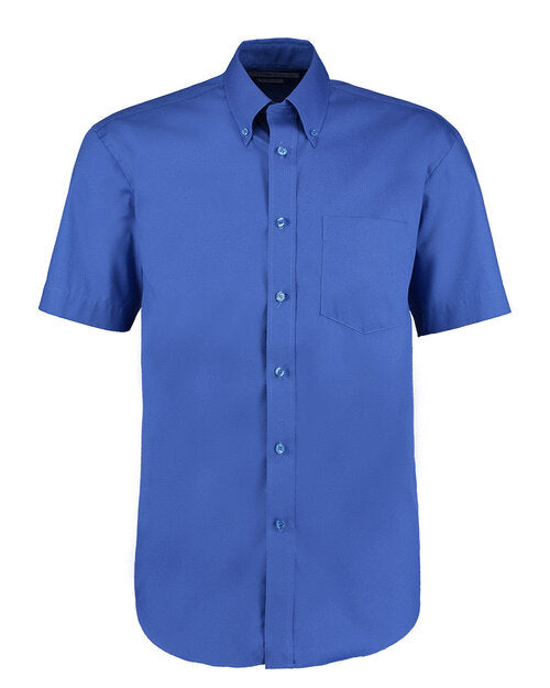 Kustom Kit Short Sleeve Oxford Shirt - KK109