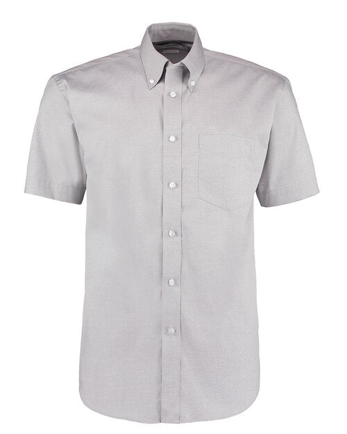 Kustom Kit Short Sleeve Oxford Shirt - KK109
