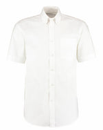 Kustom Kit Short Sleeve Oxford Shirt - KK109 - thumbnail 12