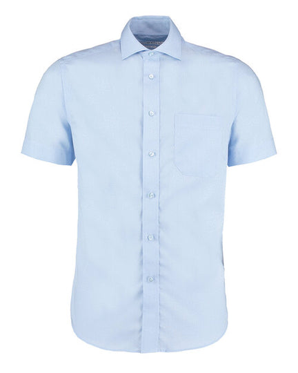 Kustom Kit KK115 Classic Fit Non Iron Short Sleeve Shirt