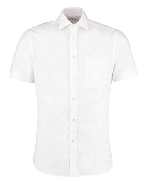 Kustom Kit KK115 Classic Fit Non Iron Short Sleeve Shirt