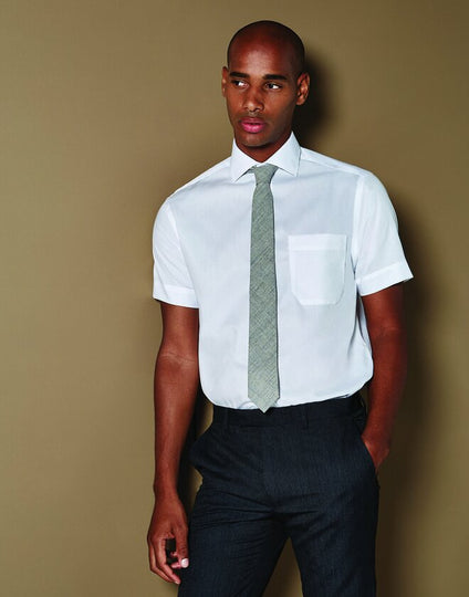 Kustom Kit KK115 Classic Fit Non Iron Short Sleeve Shirt