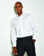 Kustom Kit KK118 Classic Fit Cutaway Collar Premium Oxford Long Sleeve Shirt - thumbnail 1