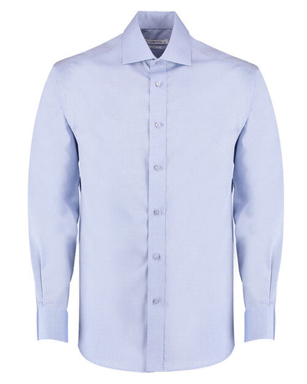 Kustom Kit KK118 Classic Fit Cutaway Collar Premium Oxford Long Sleeve Shirt