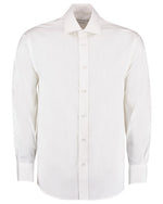 Kustom Kit KK118 Classic Fit Cutaway Collar Premium Oxford Long Sleeve Shirt - thumbnail 3