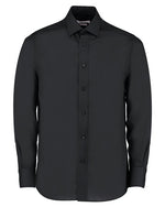 Kustom Kit KK131 Tailored Fit Business Long Sleeve Shirt - thumbnail 1