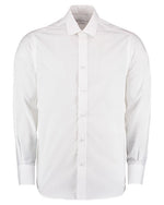 Kustom Kit KK131 Tailored Fit Business Long Sleeve Shirt - thumbnail 4