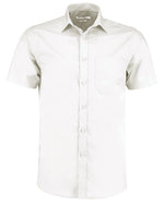 KUSTOM KIT Mens Poplin Short Sleeve Shirt - thumbnail 5