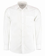 KUSTOM KIT Mens Poplin Long Sleeve Shirt - thumbnail 5