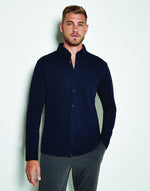 Kustom Kit K143 Tailored Fit Superwash 60 Pique Shirt - thumbnail 2