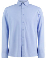 Kustom Kit K143 Tailored Fit Superwash 60 Pique Shirt - thumbnail 4