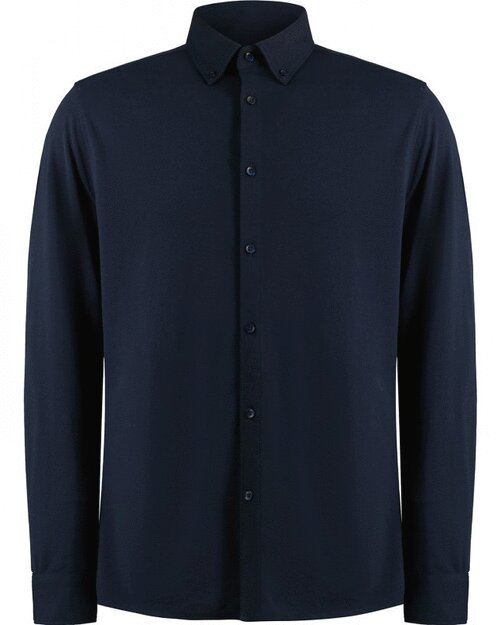 Kustom Kit K143 Tailored Fit Superwash 60 Pique Shirt - [CLEARANCE]