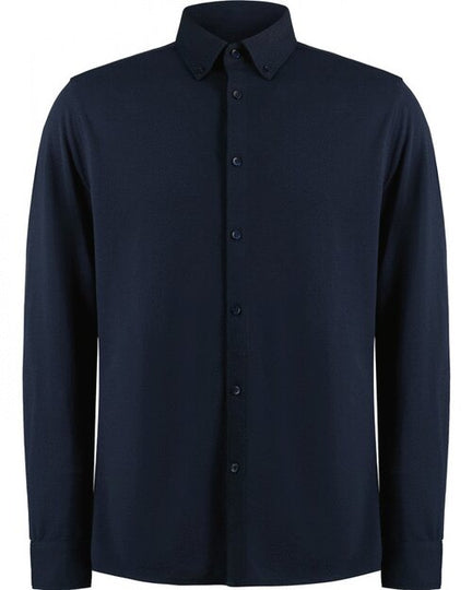 Kustom Kit K143 Tailored Fit Superwash 60 Pique Shirt - [CLEARANCE]