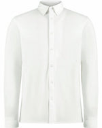 Kustom Kit K143 Tailored Fit Superwash 60 Pique Shirt - thumbnail 6