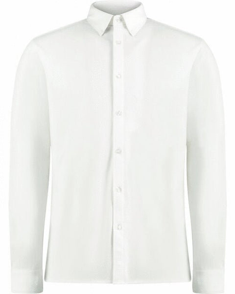 Kustom Kit K143 Tailored Fit Superwash 60 Pique Shirt - [CLEARANCE]