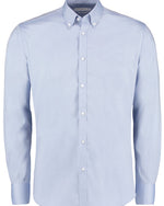 Kustom Kit KK182 Slim Fit Stretch Oxford Long Sleeve Shirt - thumbnail 3