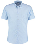 Kustom Kit KK183 Slim Fit Workwear Oxford Short Sleeve Shirt