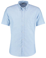 Kustom Kit KK183 Slim Fit Workwear Oxford Short Sleeve Shirt - thumbnail 3