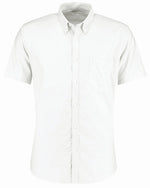 Kustom Kit KK183 Slim Fit Workwear Oxford Short Sleeve Shirt - thumbnail 4