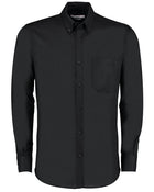 Kustom Kit KK184 Slim Fit Workwear Oxford Long Sleeve Shirt