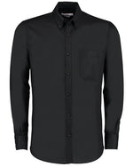 Kustom Kit KK184 Slim Fit Workwear Oxford Long Sleeve Shirt - thumbnail 3