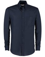 Kustom Kit KK184 Slim Fit Workwear Oxford Long Sleeve Shirt - thumbnail 5