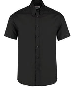 Kustom Kit KK187 Tailored Premium Short Sleeve Oxford Shirt - thumbnail 1