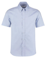 Kustom Kit KK187 Tailored Premium Short Sleeve Oxford Shirt - thumbnail 3