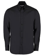Kustom Kit KK188 Tailored Premium Long Sleeve Oxford Shirt - thumbnail 1