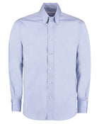 Kustom Kit KK188 Tailored Premium Long Sleeve Oxford Shirt