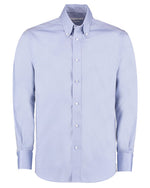 Kustom Kit KK188 Tailored Premium Long Sleeve Oxford Shirt - thumbnail 4