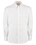 Kustom Kit KK188 Tailored Premium Long Sleeve Oxford Shirt - thumbnail 5