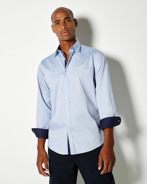 Kustom Kit KK190 Mens L/S Button Down Shirt