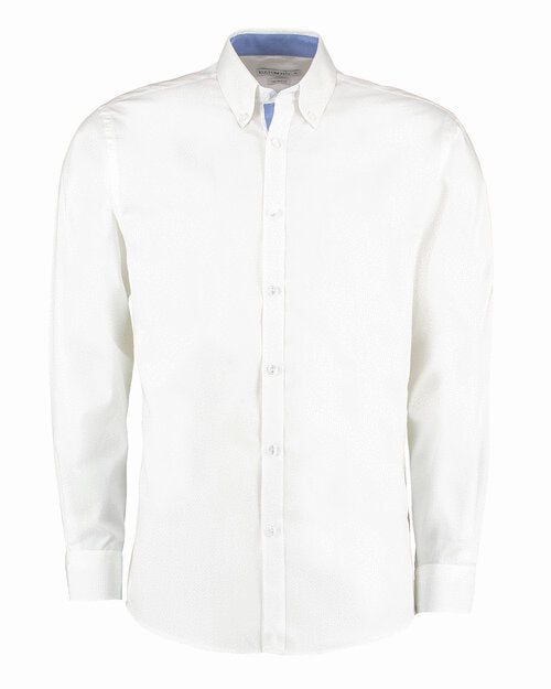 Kustom Kit KK190 Mens L/S Button Down Shirt