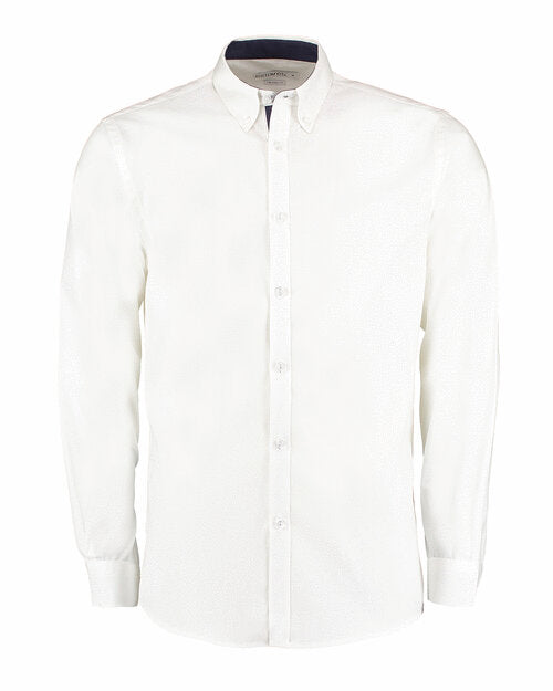 Kustom Kit KK190 Mens L/S Button Down Shirt