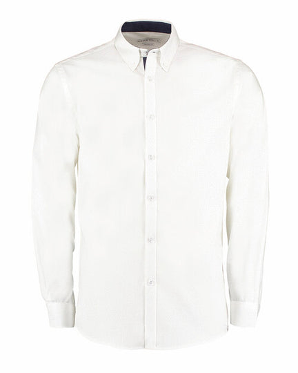 Kustom Kit KK190 Mens L/S Button Down Shirt