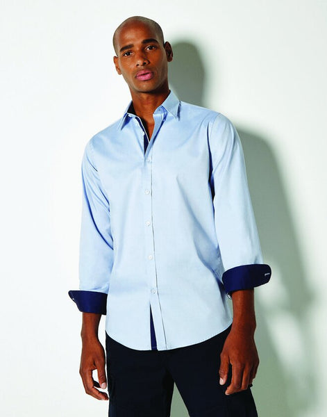 Kustom Kit KK190 Mens L/S Button Down Shirt